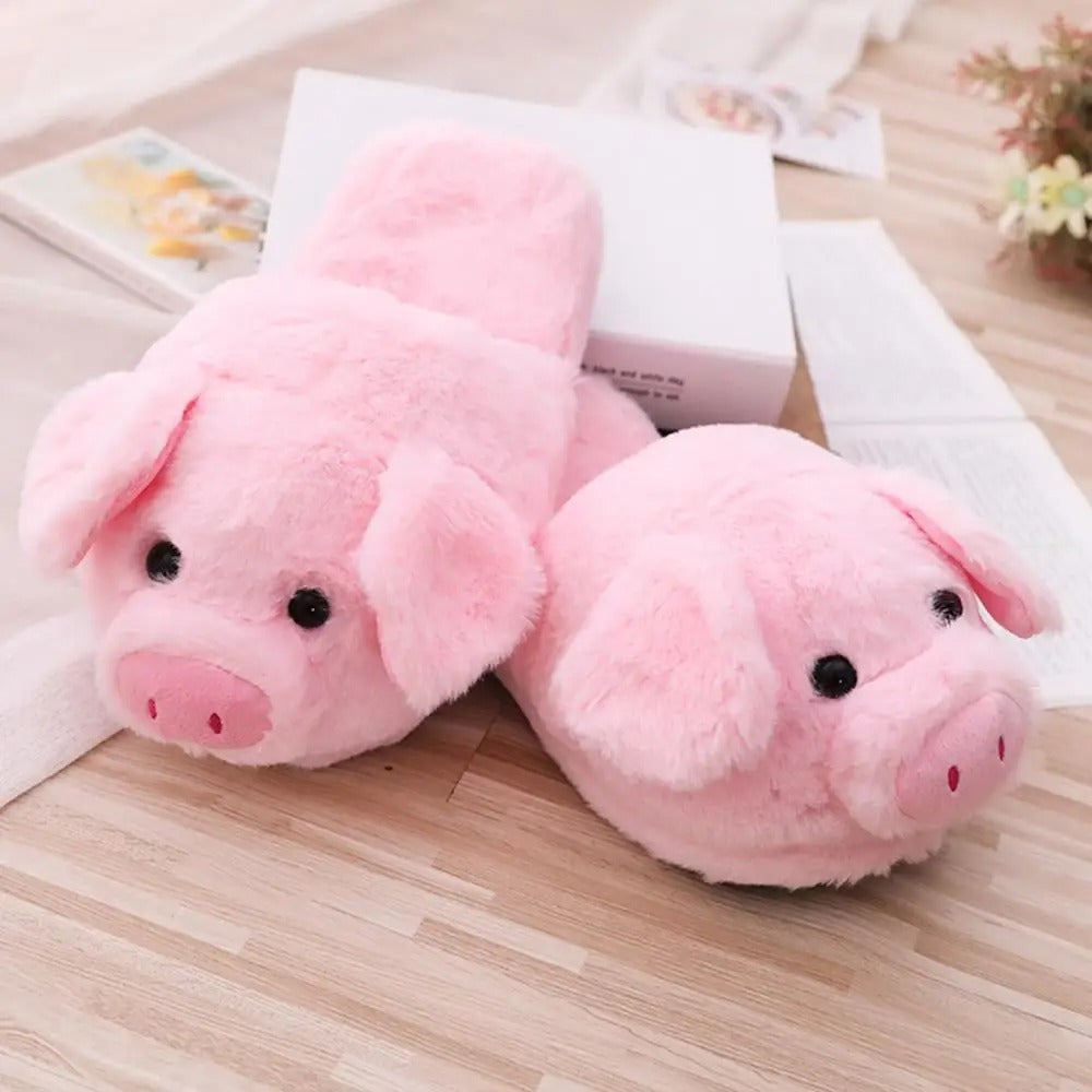 Chausson Cochon Femme