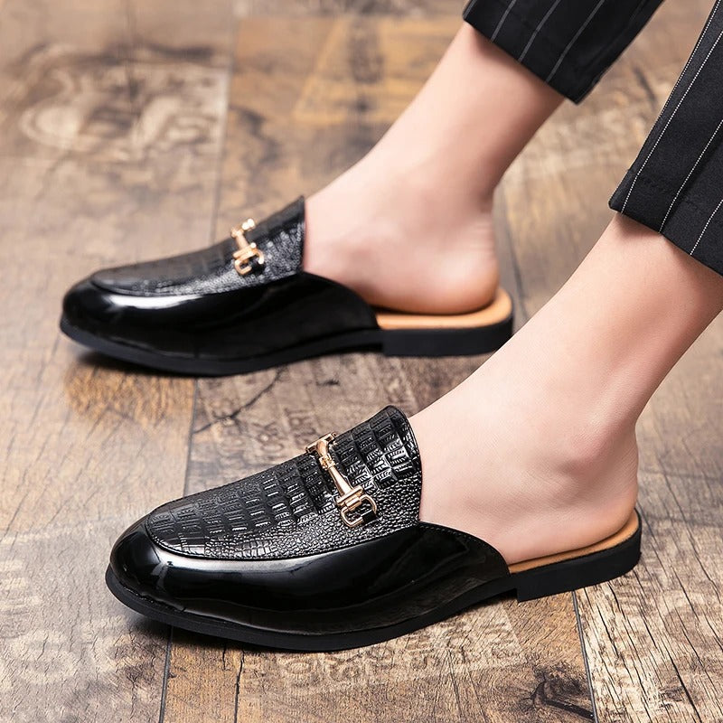 Chaussons Mules Hiver Homme