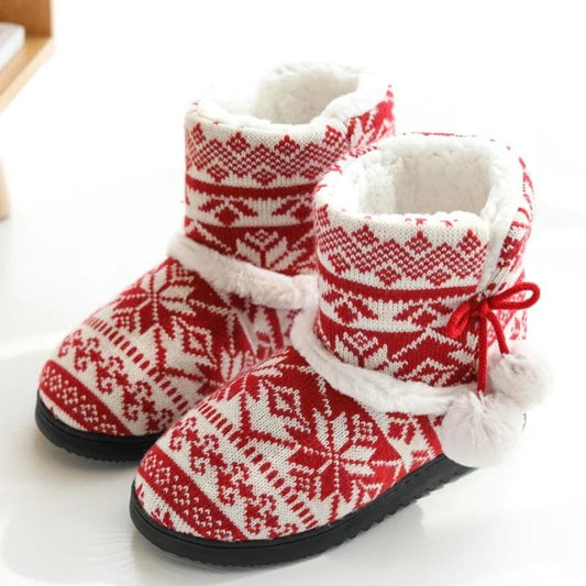 Chausson Botte Femme Pas Cher