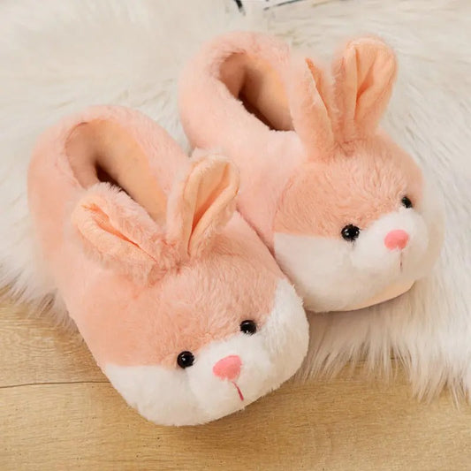 Chausson Femme Lapin