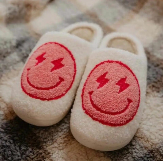 Chausson Smiley Femme