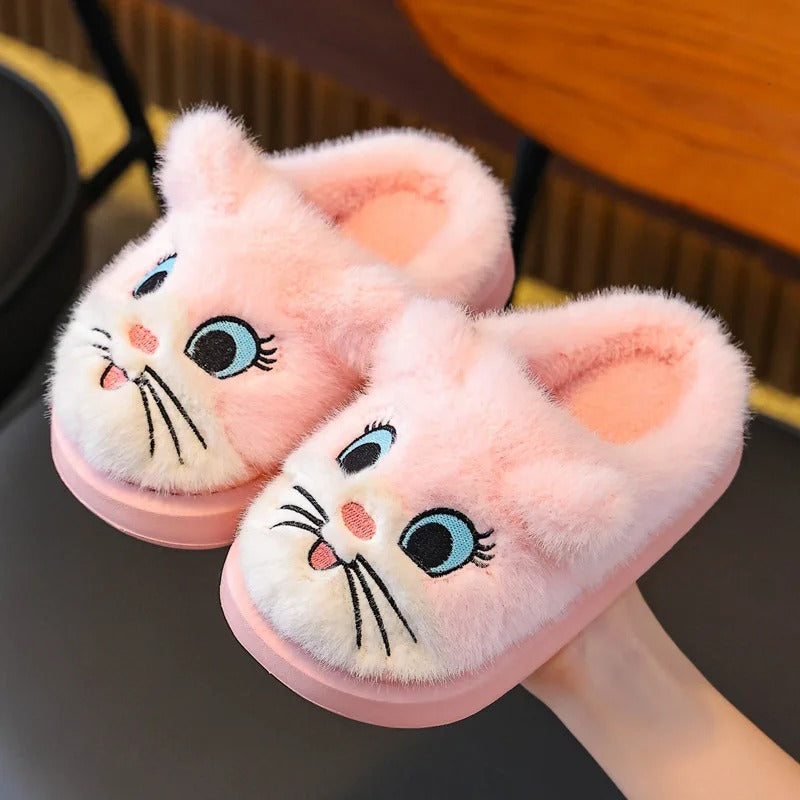 Chausson Chat Enfant