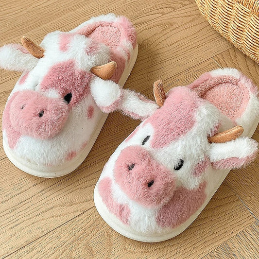 Chausson Vache Femme