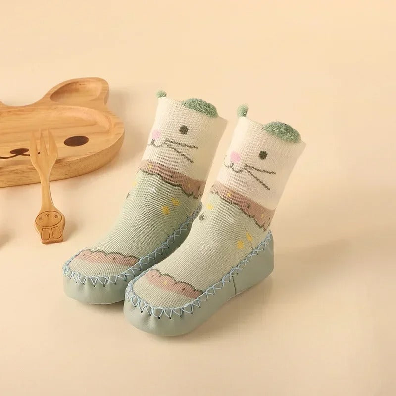 Chausson Chaussette Antidérapant Bébé