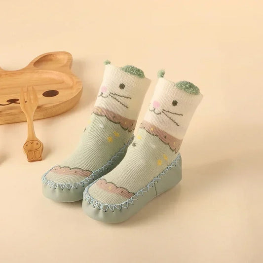 Chausson Chaussette Antidérapant Bébé