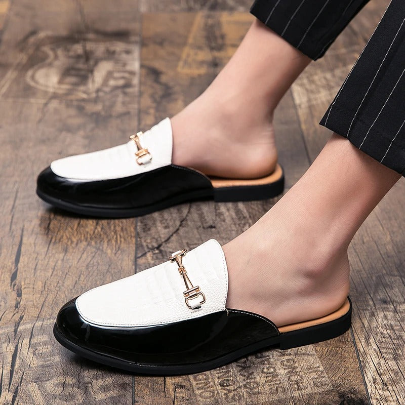 Chaussons Mules Hiver Homme