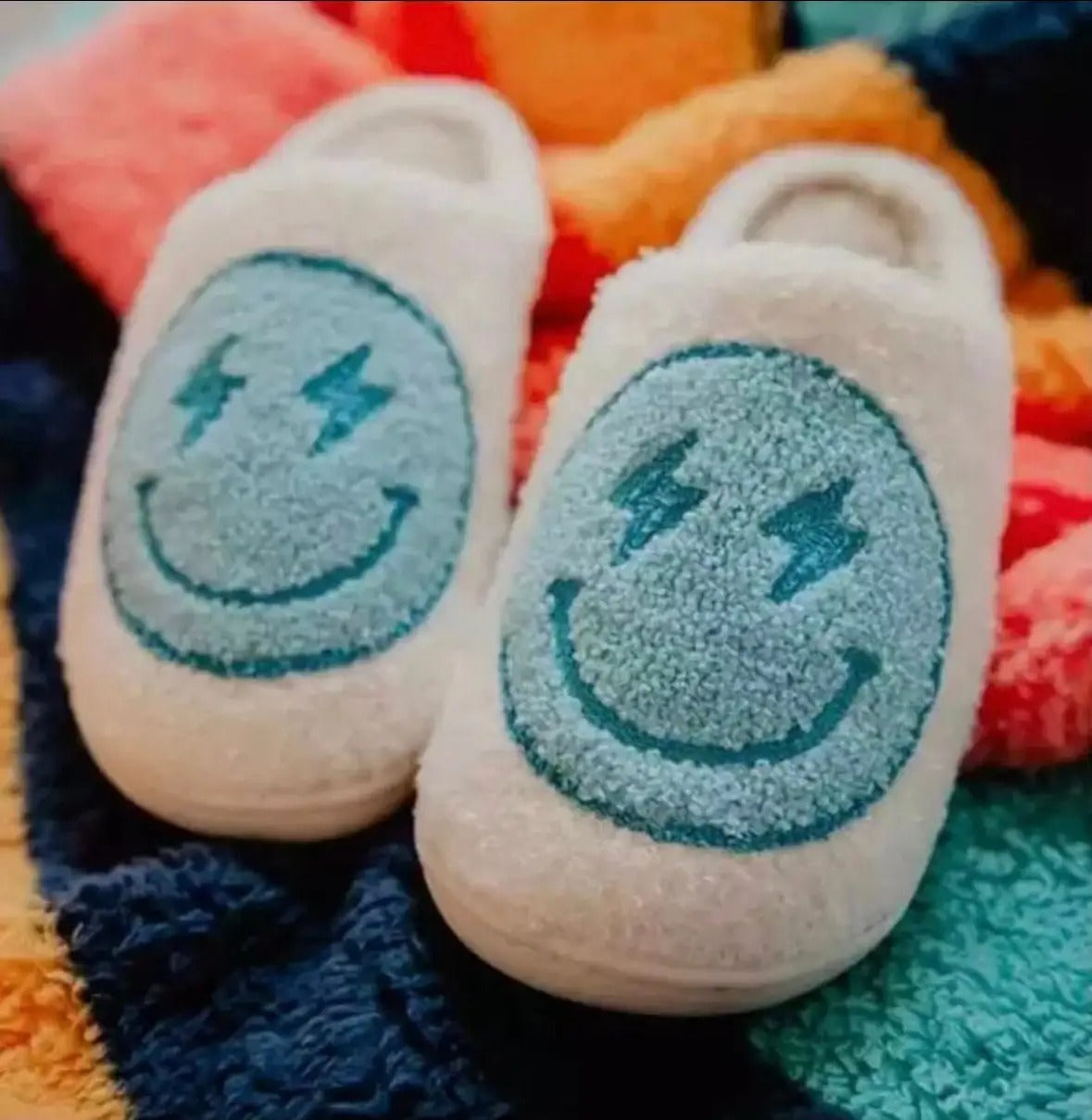 Chausson Smiley Femme