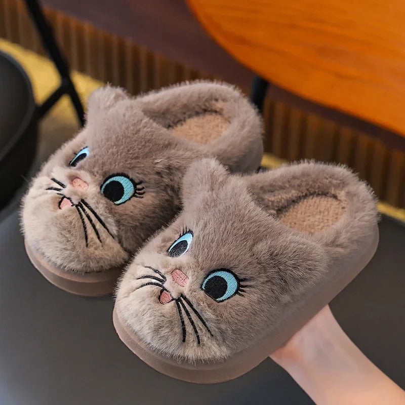Chausson Chat Enfant
