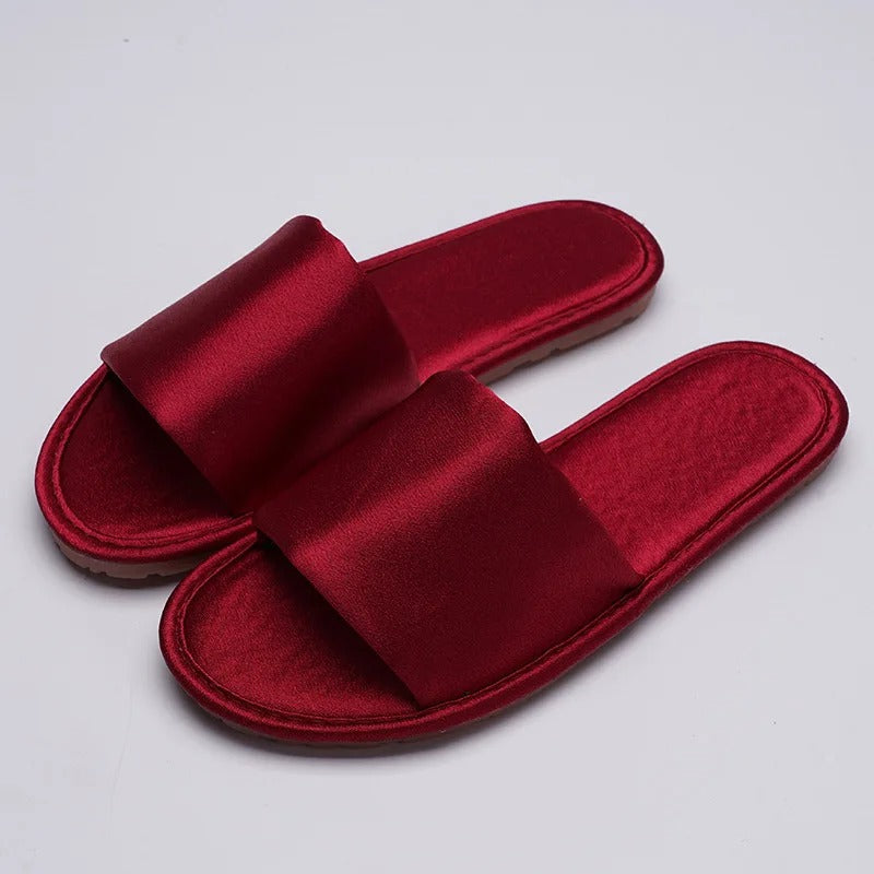 Chausson Femme Satin