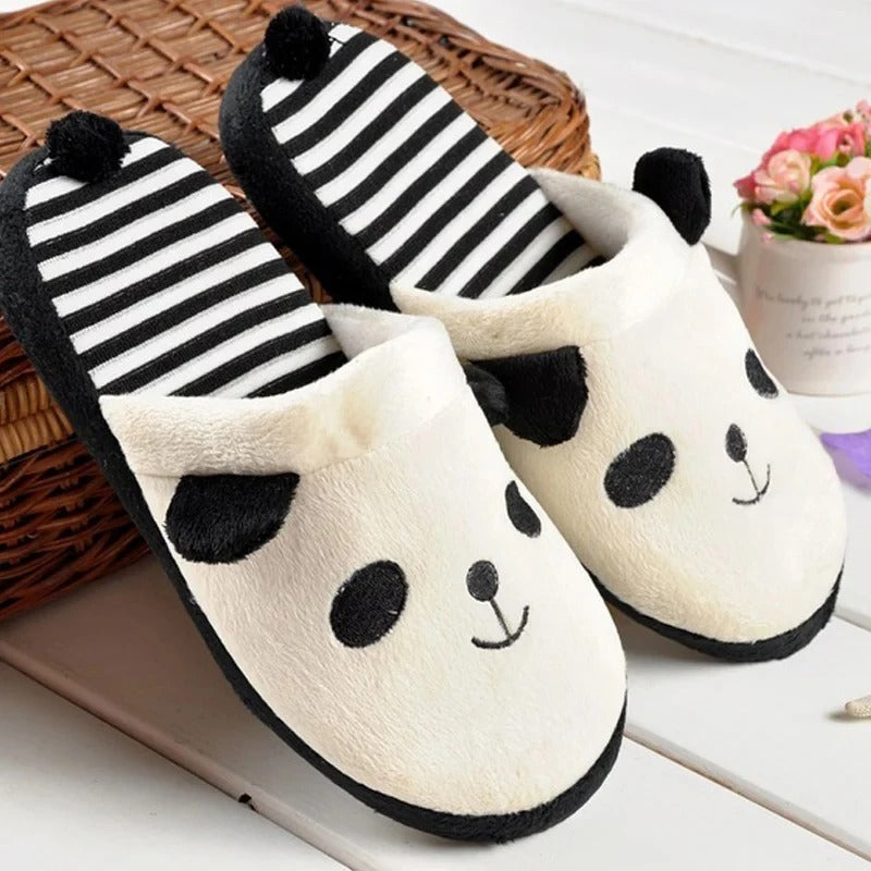 Chausson Panda Femme