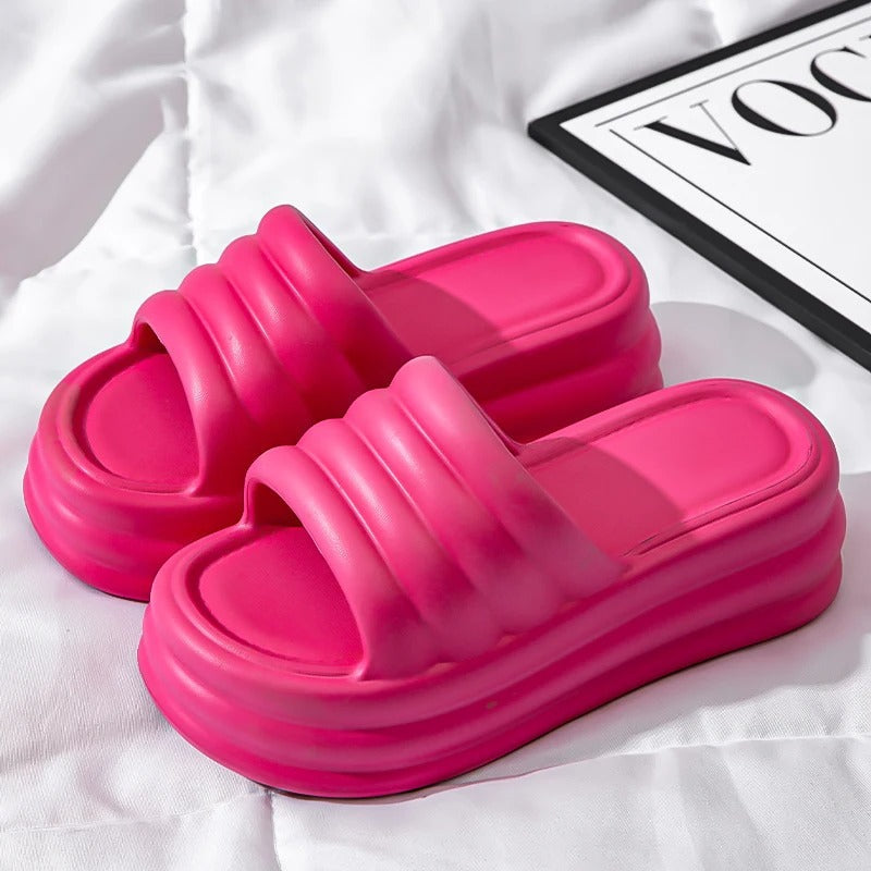 Chausson Grosse Semelle Femme