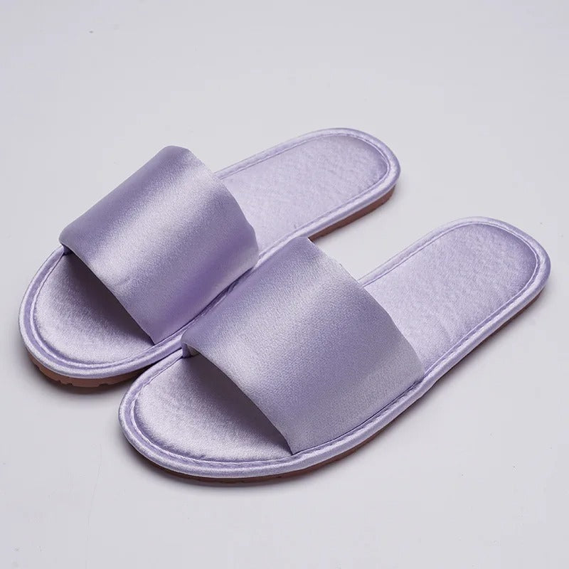 Chausson Femme Satin