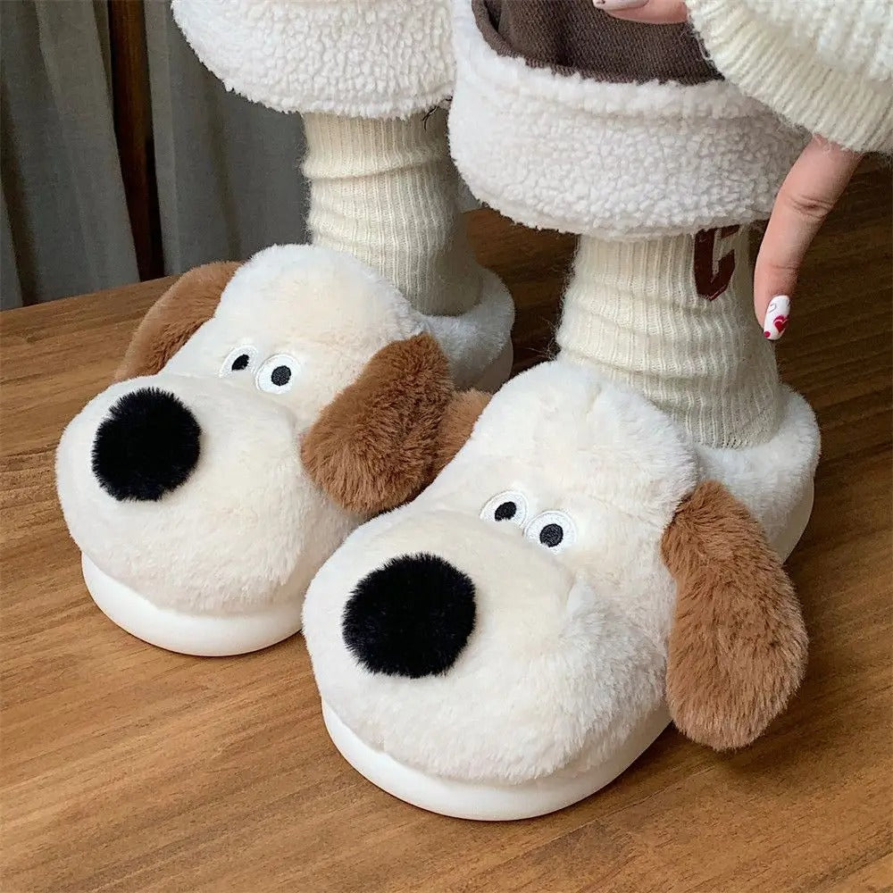 Chausson Femme Chien