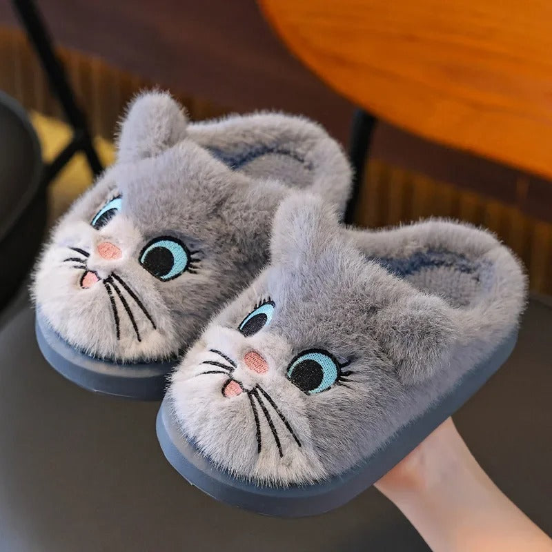 Chausson Chat Enfant