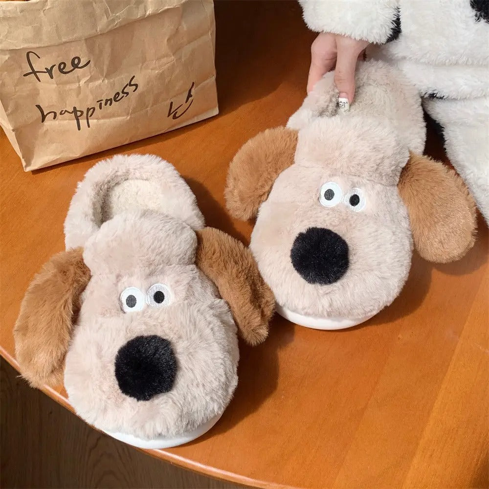 Chausson Femme Chien