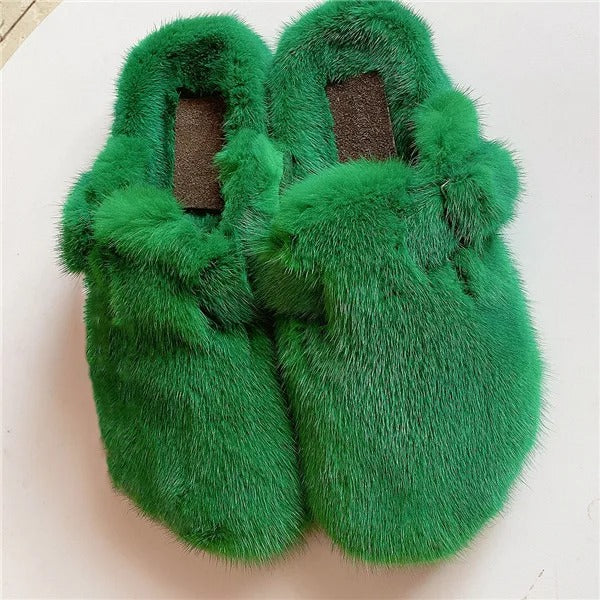 Chaussons Femme De Qualité