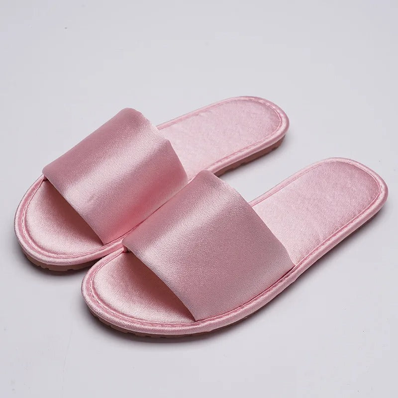 Chausson Femme Satin